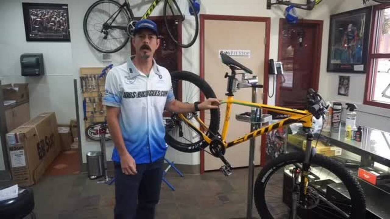 Here’s how to protect your bike before winter storage