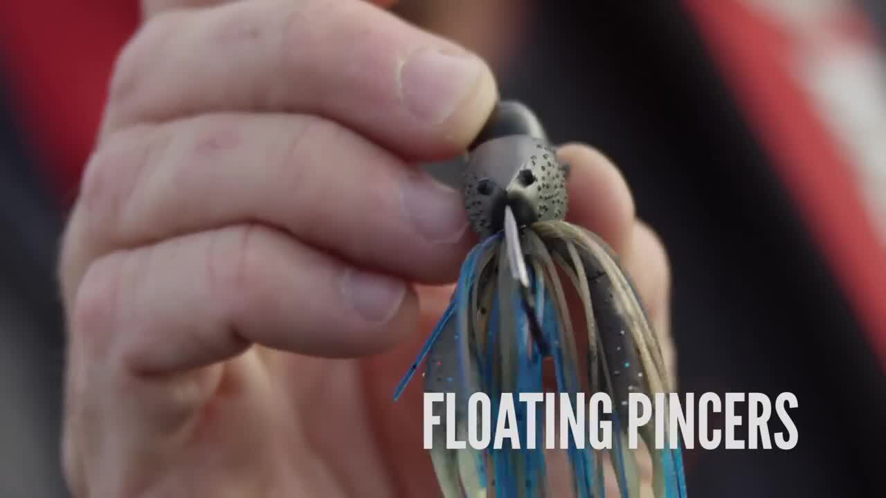 Fishing with the LIVETARGET Hollow Body Craw lure