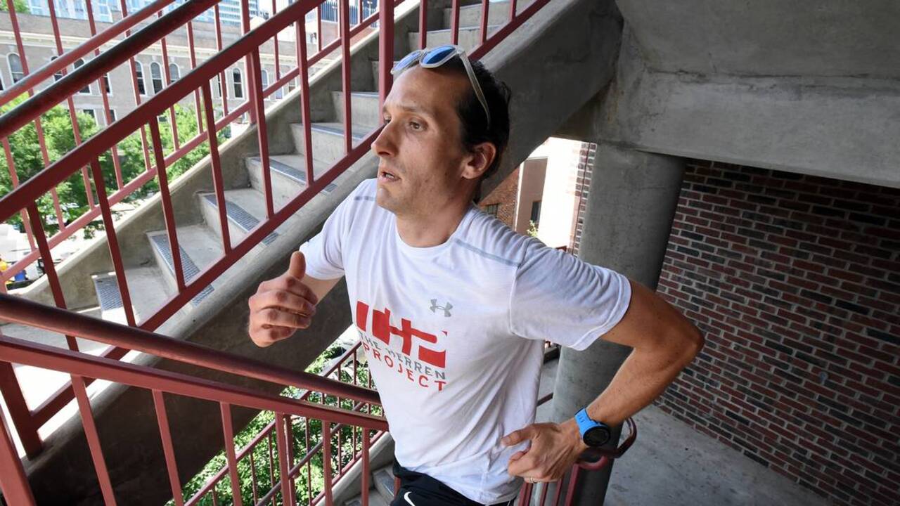 Once a ‘self-absorbed ... functioning, closet alcoholic,’ he’s running 100 miles in the Rockies