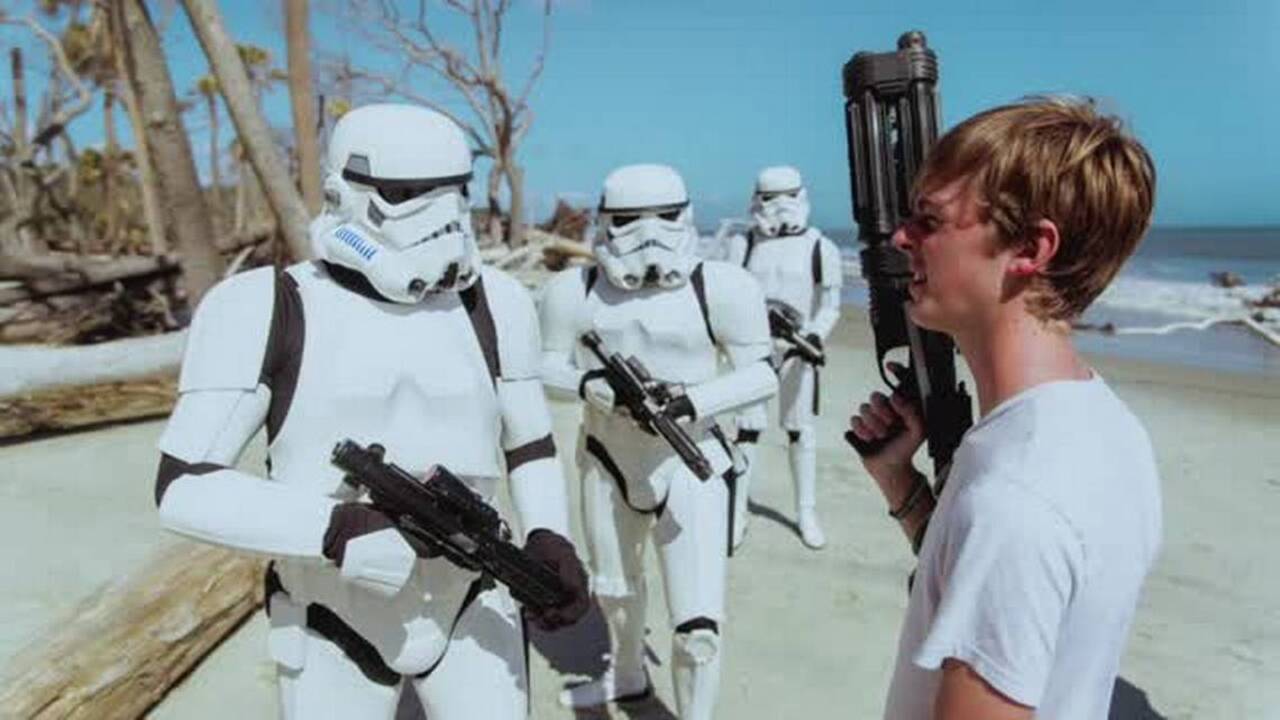 A ‘Star Wars’ of their own. Students film new chapter of saga in the Lowcountry