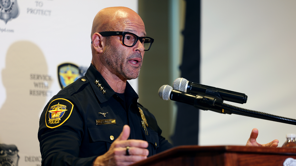 Police chief addresses crime rate in Fort Worth