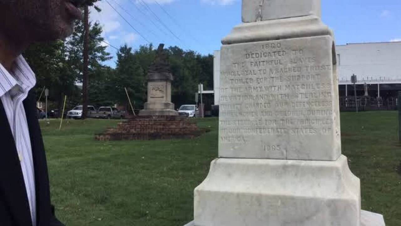 Fort Mill has Confederate monument to slaves. Black descendants want it to stay.