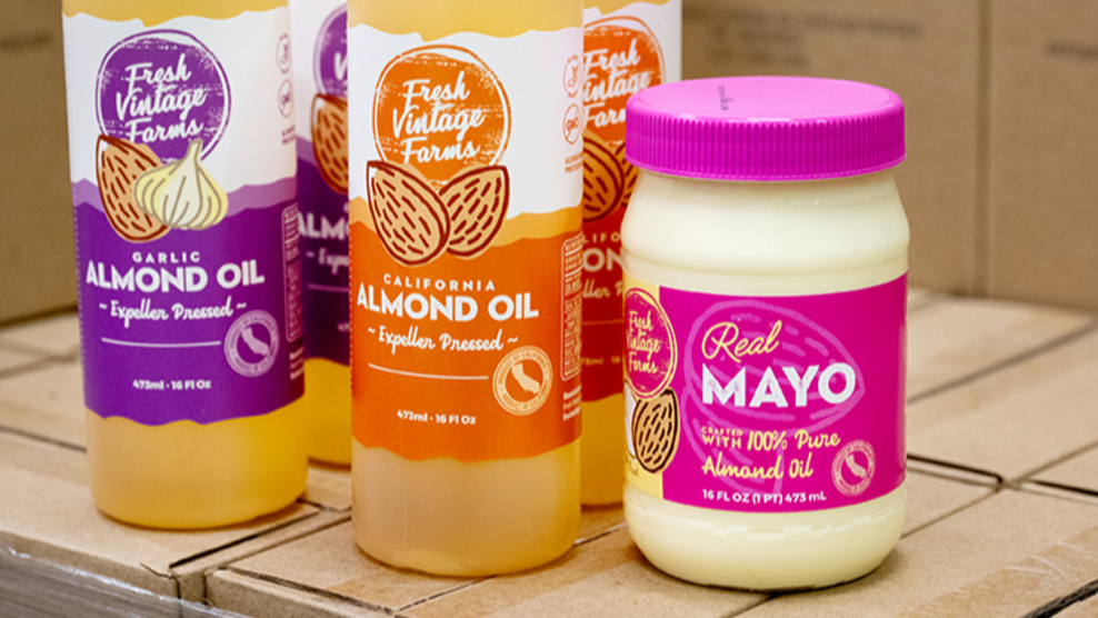 Mayo from almonds? Stanislaus company creates what may be your new favorite spread