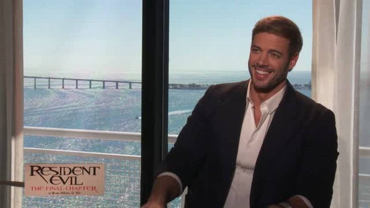 Miami native William Levy talks about “Resident Evil: The Final Chapter”
