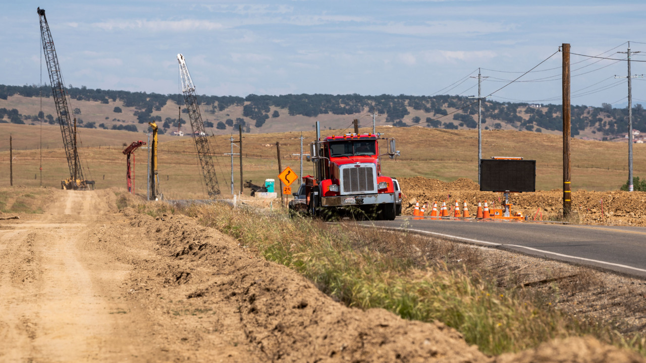 See $500 million Sacramento Capital SouthEast Connector expressway take shape near Folsom