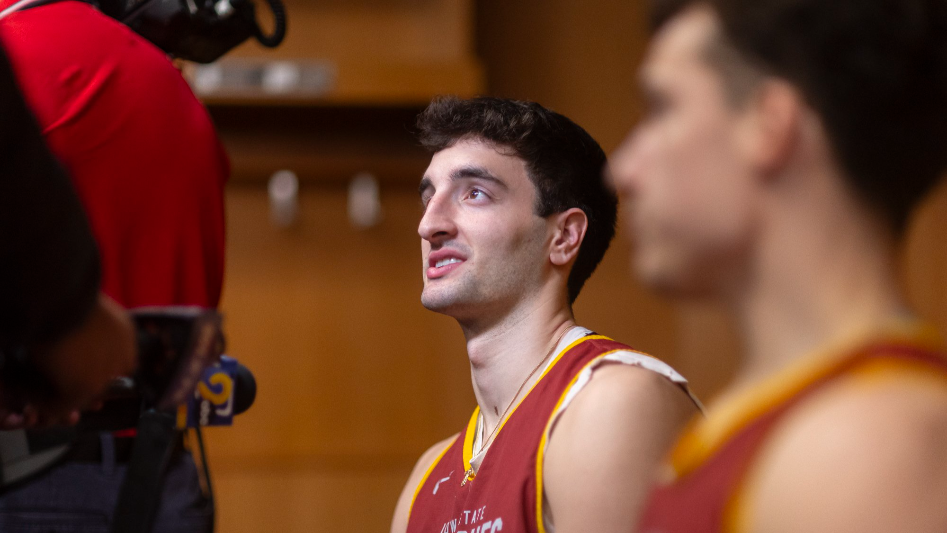 'White shooters.' Milan Momcilovic on comparisons to NBA players