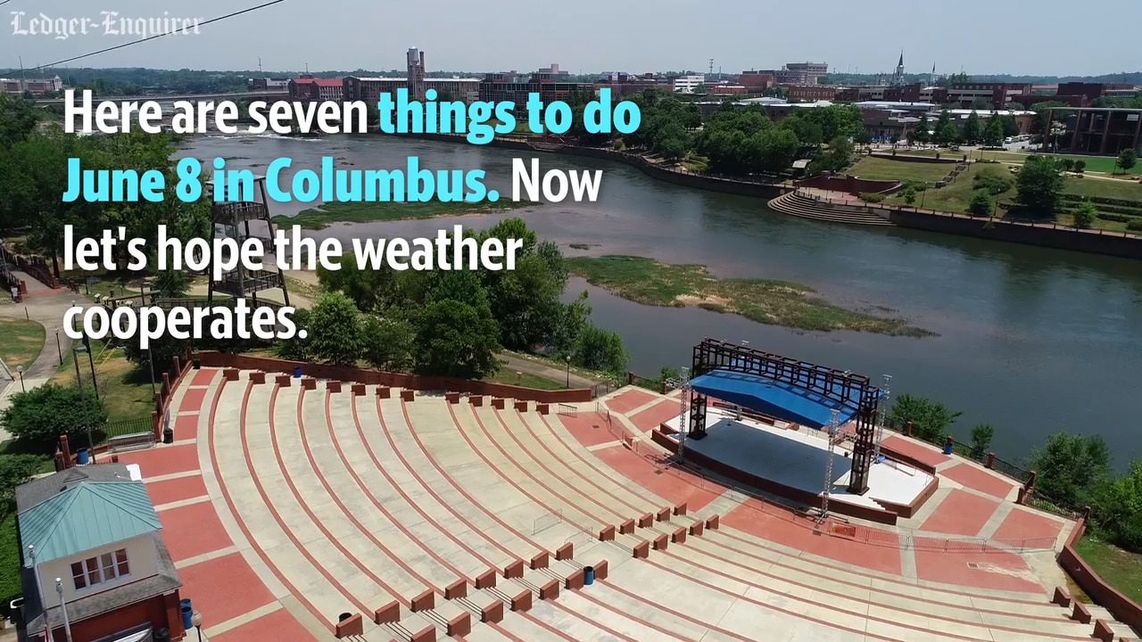 Looking for something to do Saturday? Here are seven ideas.