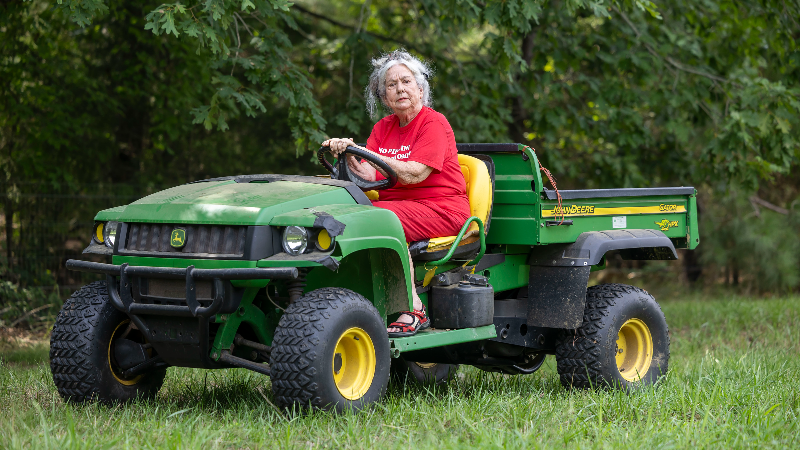 Chatham County property owner speaks out against proposed gas pipeline across her land