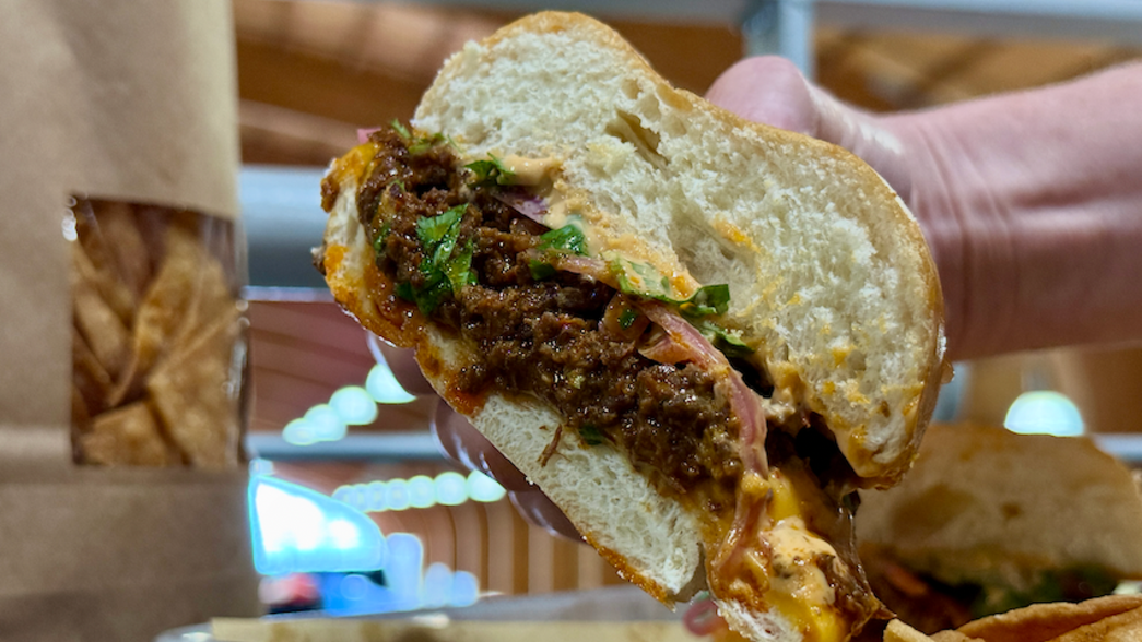 Find Korean-Mexican street food inside Tacoma’s cool car museum