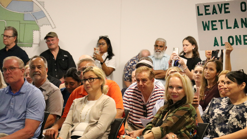 Keller residents sound off on a proposed data center in neighboring Westlake