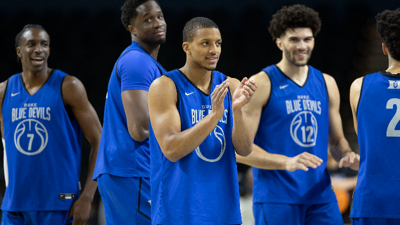 Meet Brock Davis, Duke basketball's new roster addition