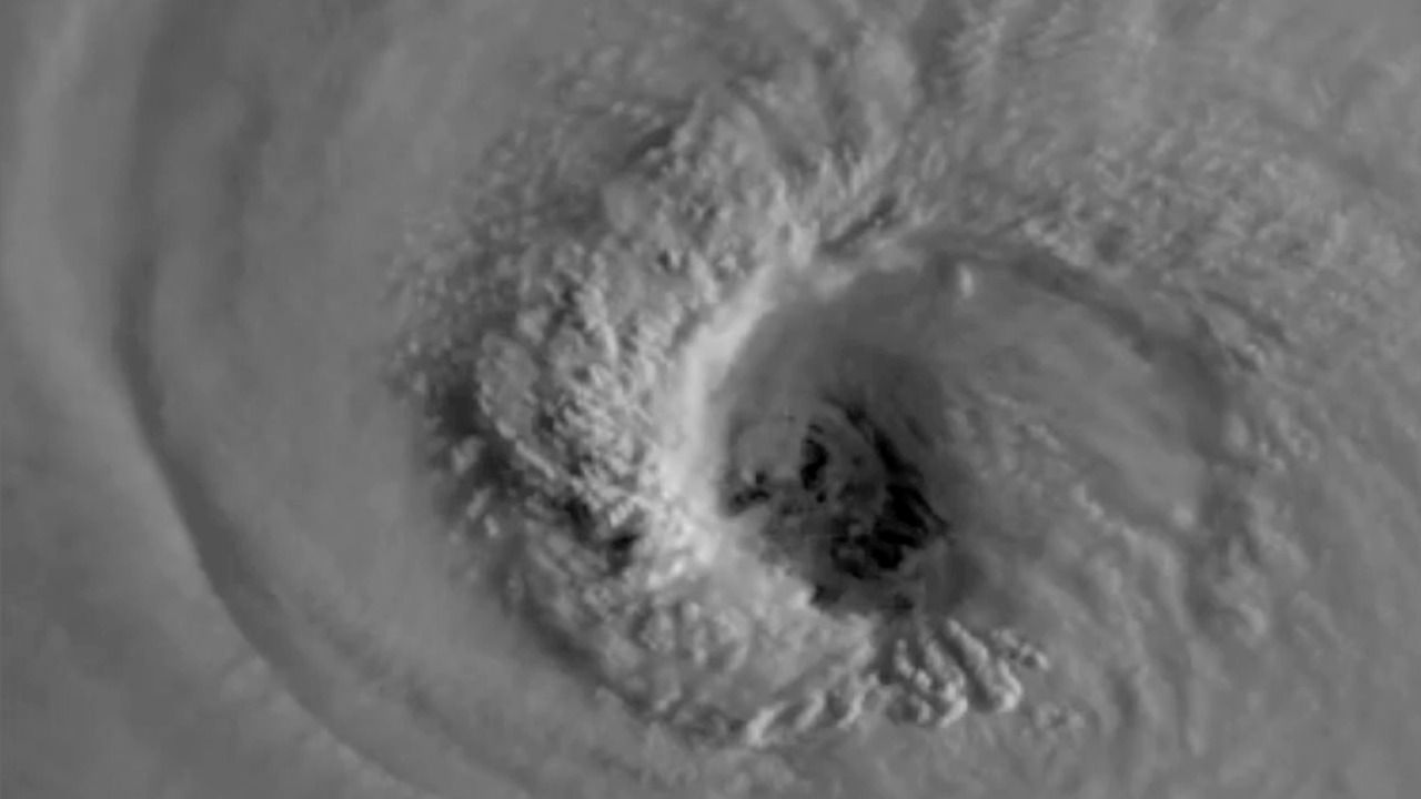 Hurricane Florence: The storm surge covers coastal highway | Charlotte ...