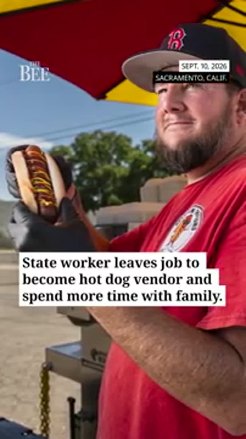 A state worked decided to leave Caltrans. See the unlikely business he now runs