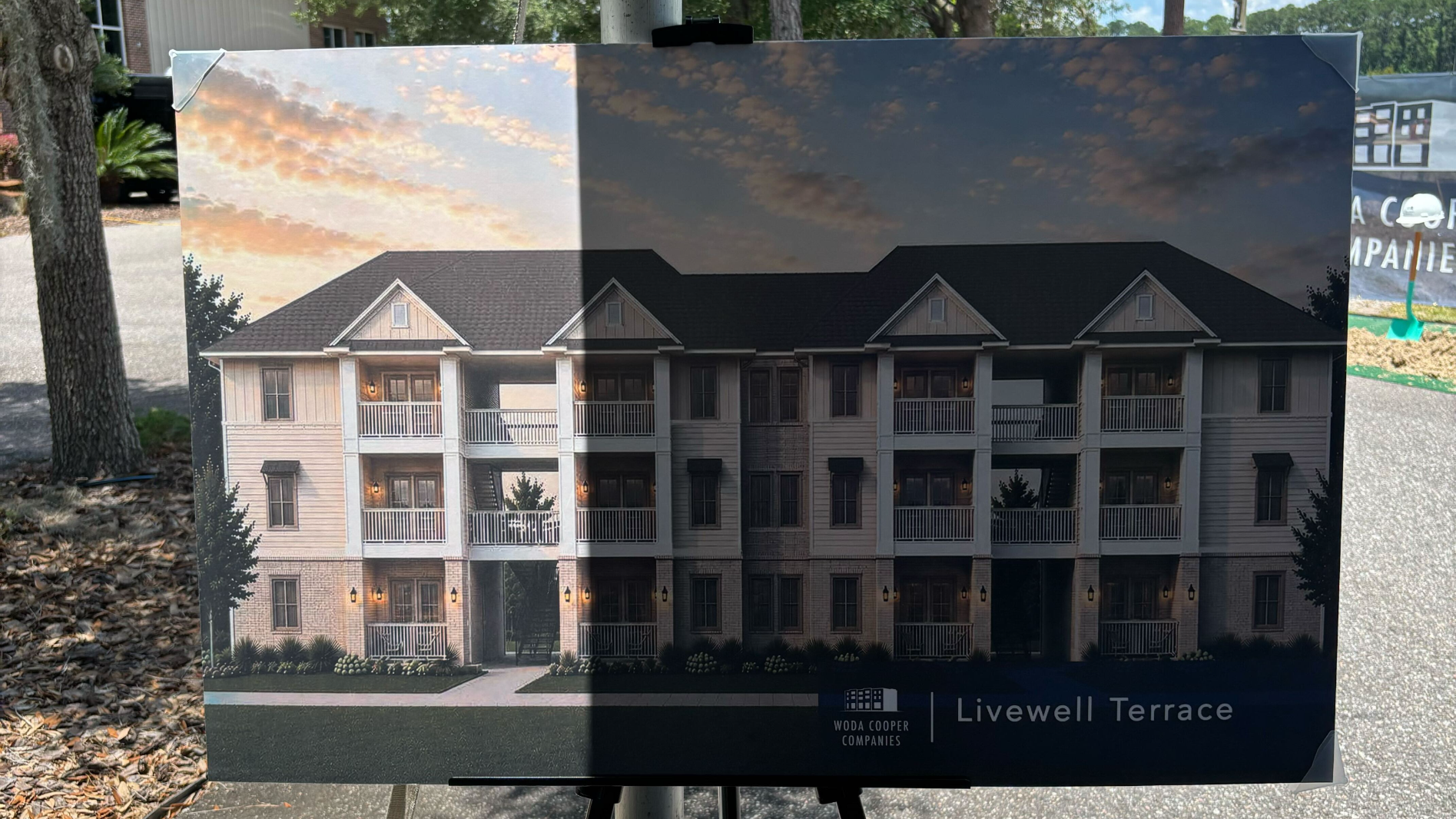 Watch as Beaufort hospital begins workforce housing project