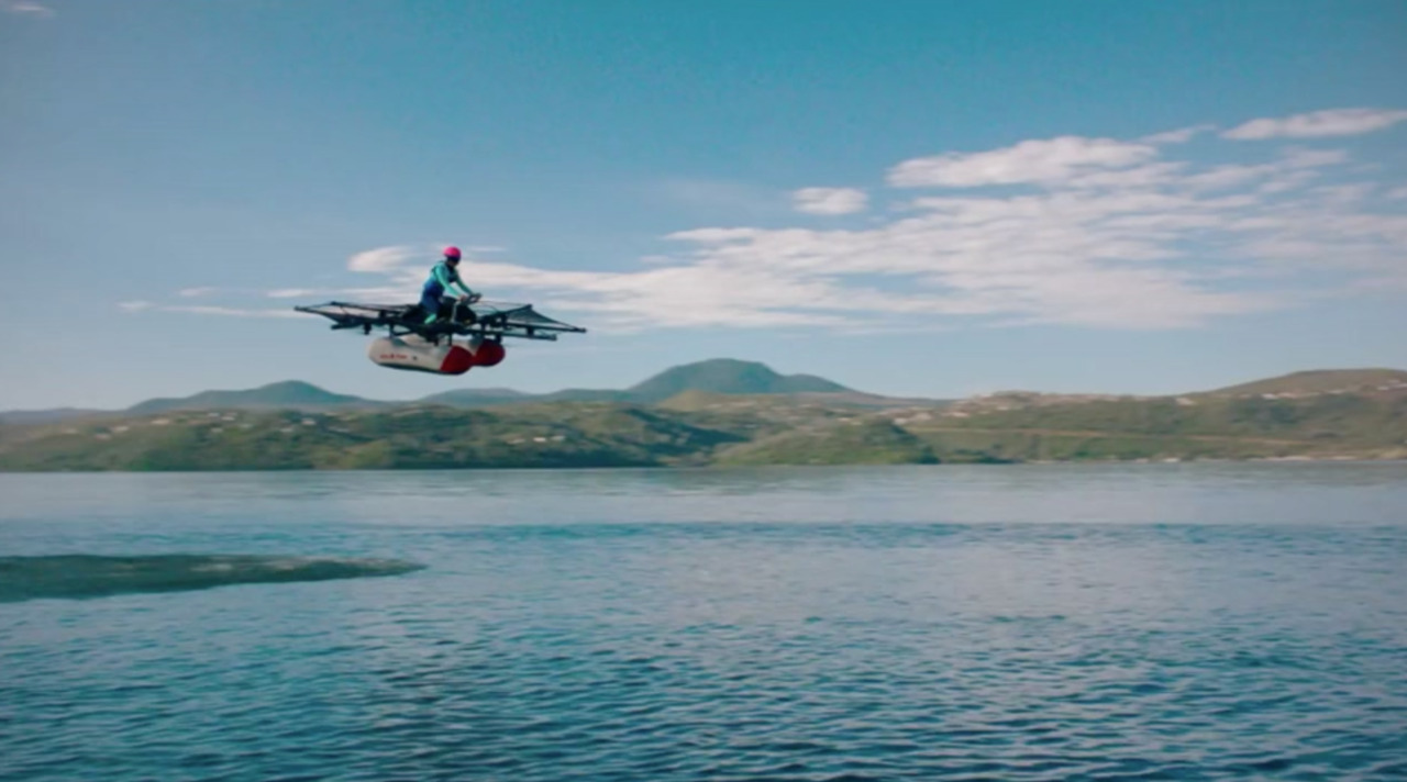 Welcome to the future: Check out this flying car prototype from Silicon Valley