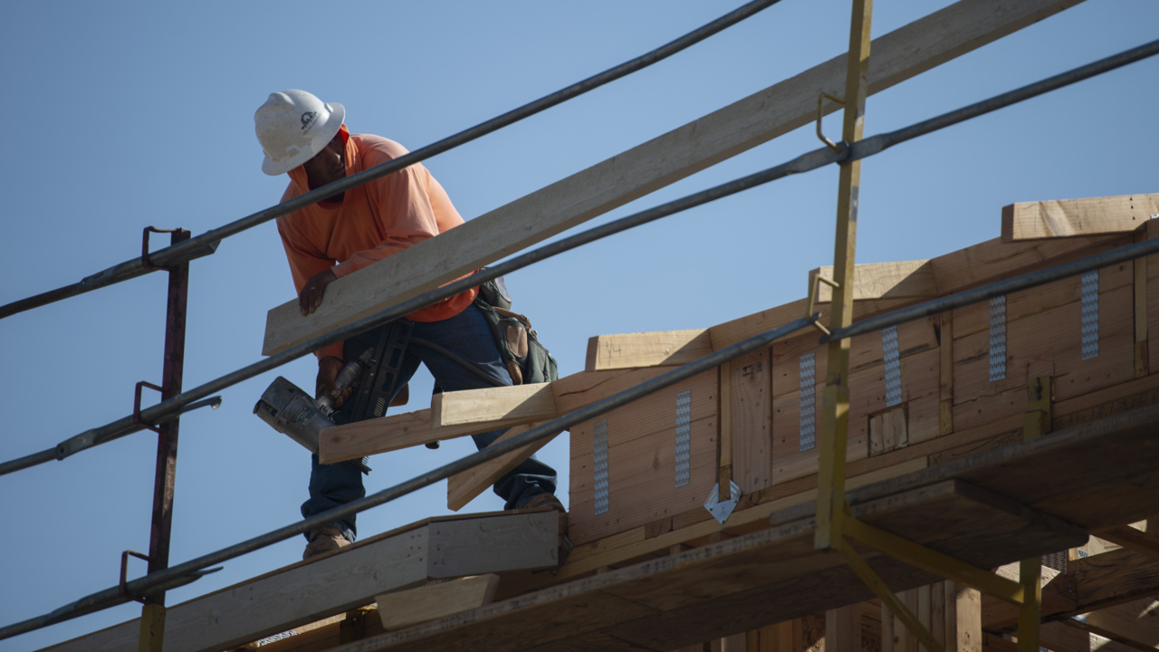 Where are the construction workers?