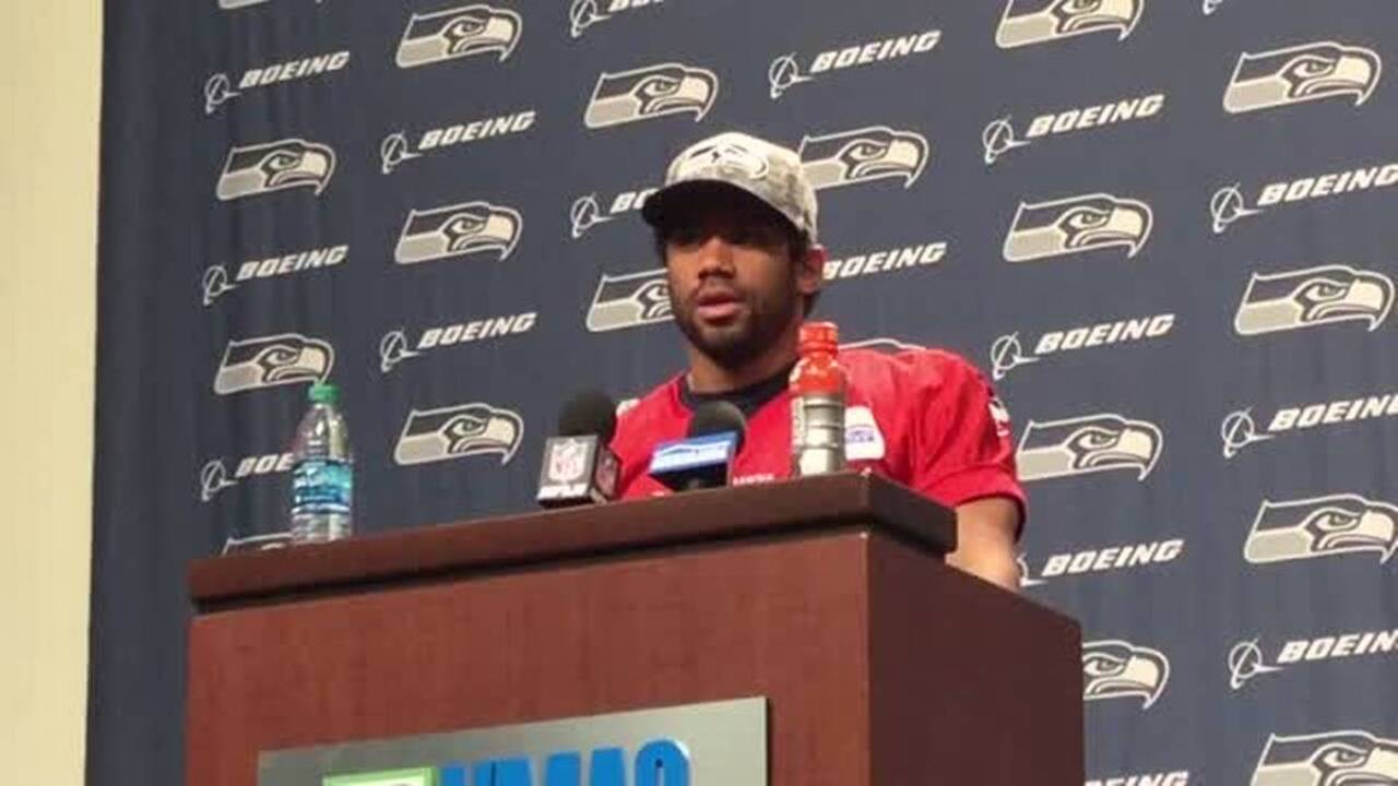 Russell Wilson on what happened in Green Bay, Seahawks' short week