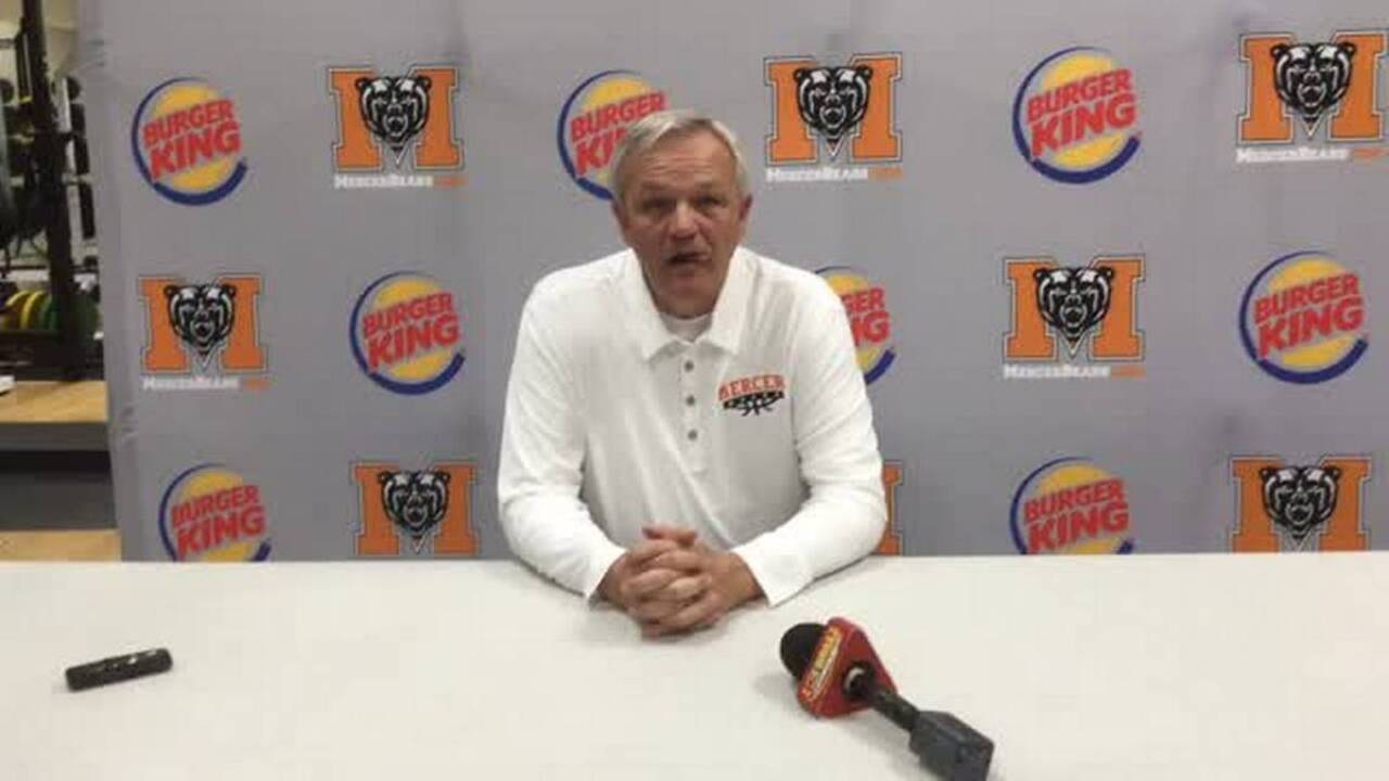 Two big runs key Mercer past Georgia Southern