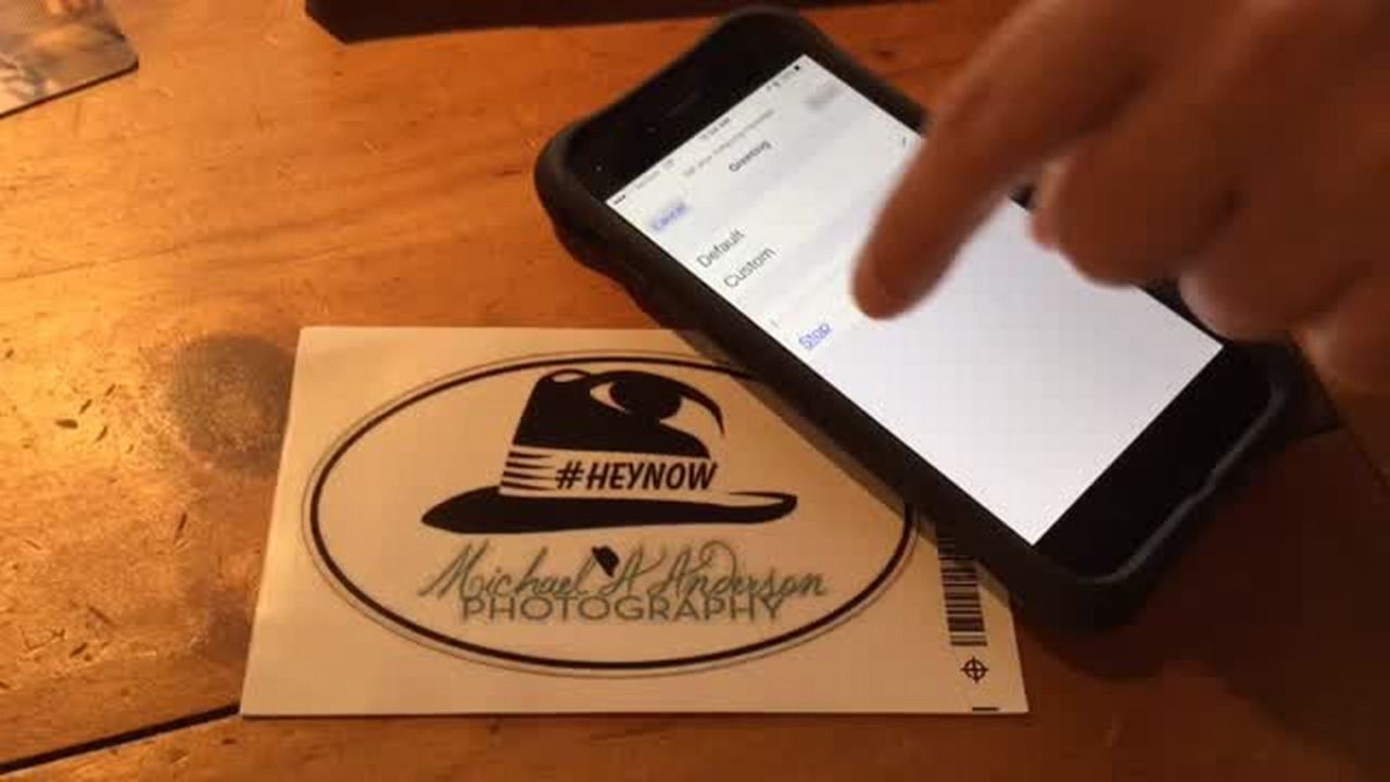 ShopTalk Video: Voicemail for Michael A Anderson Photography