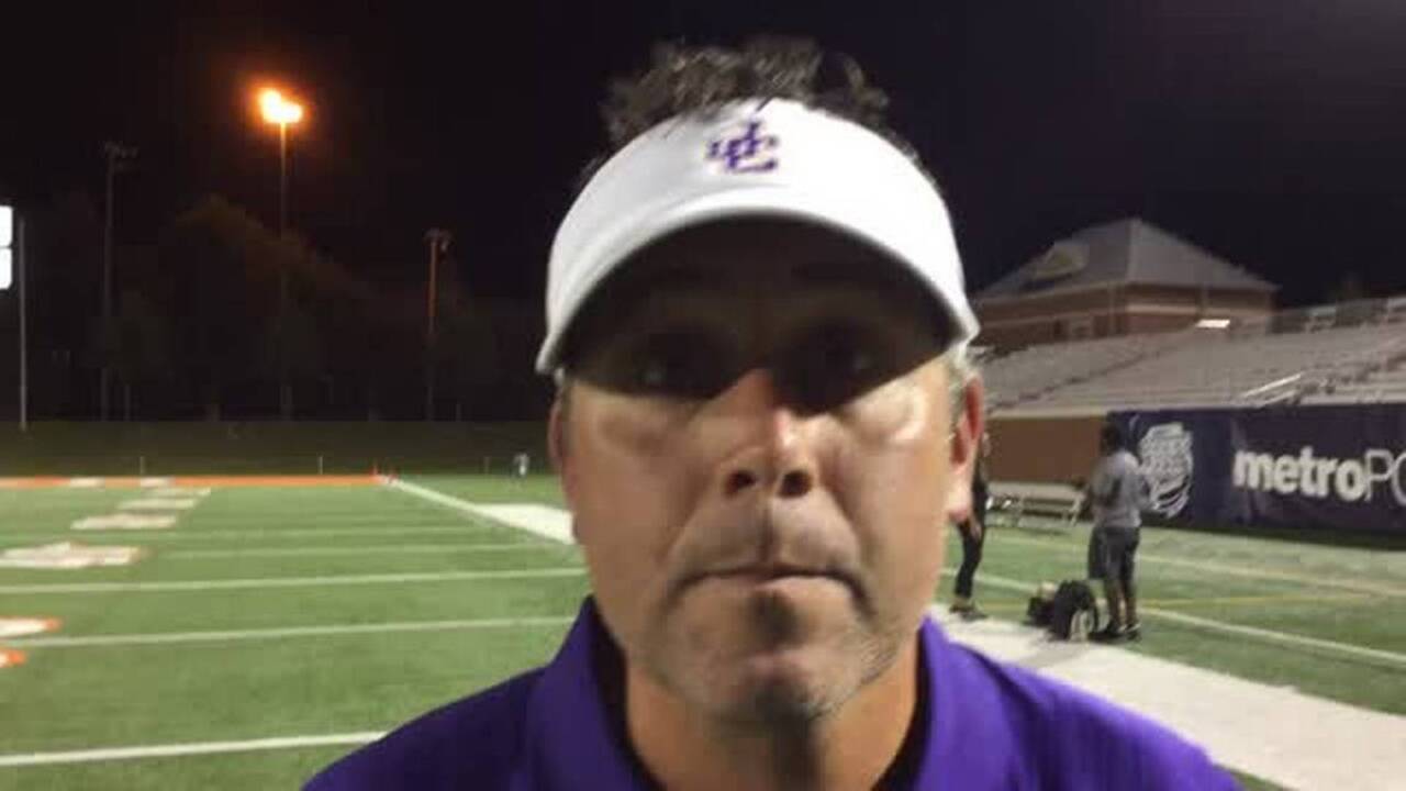 Rogers happy with his Jones County team