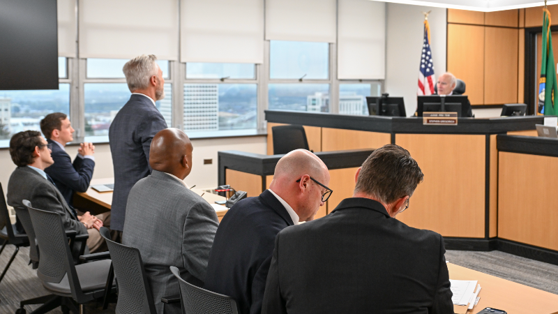Puyallup school administrators appear in court for reporting case