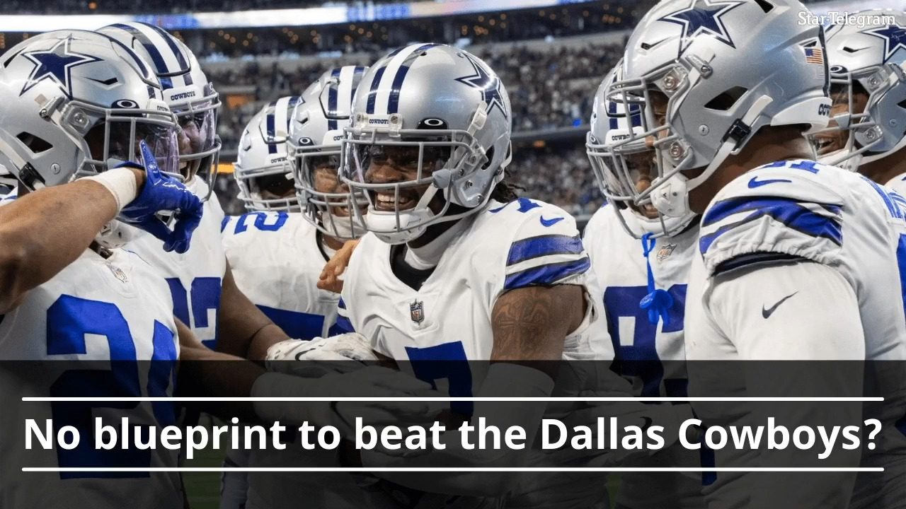 No blueprint to beat the Dallas Cowboys