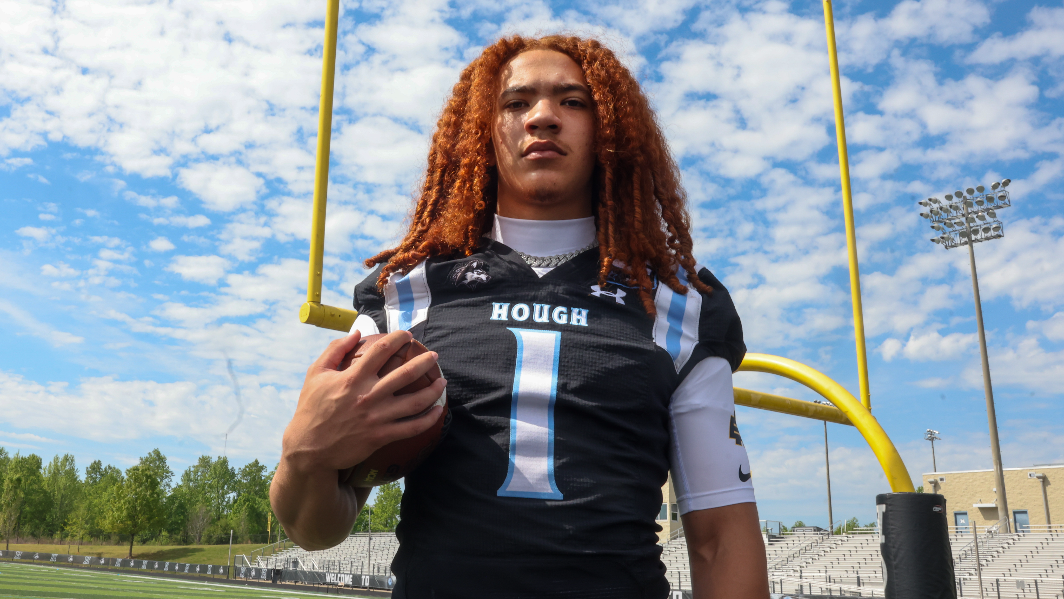 Football standout talks about confidence and winning another state title