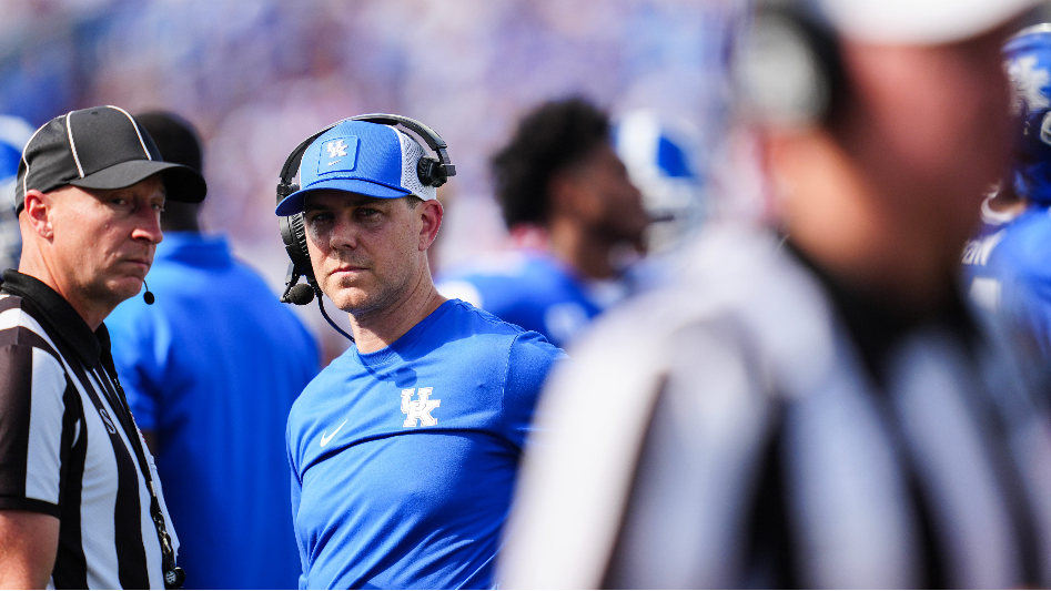 Will Stein: Kentucky offense needs ‘to swing when we have a chance’