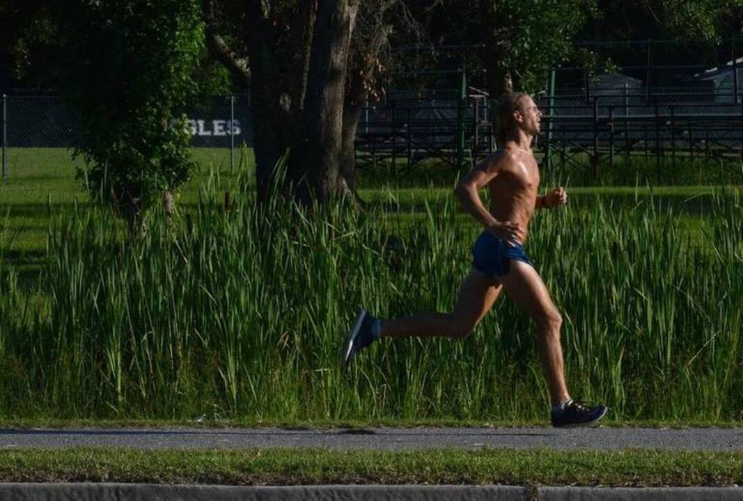 Bluffton’s ‘Running Jesus’ vanished. Here’s why — and how he’s making a comeback