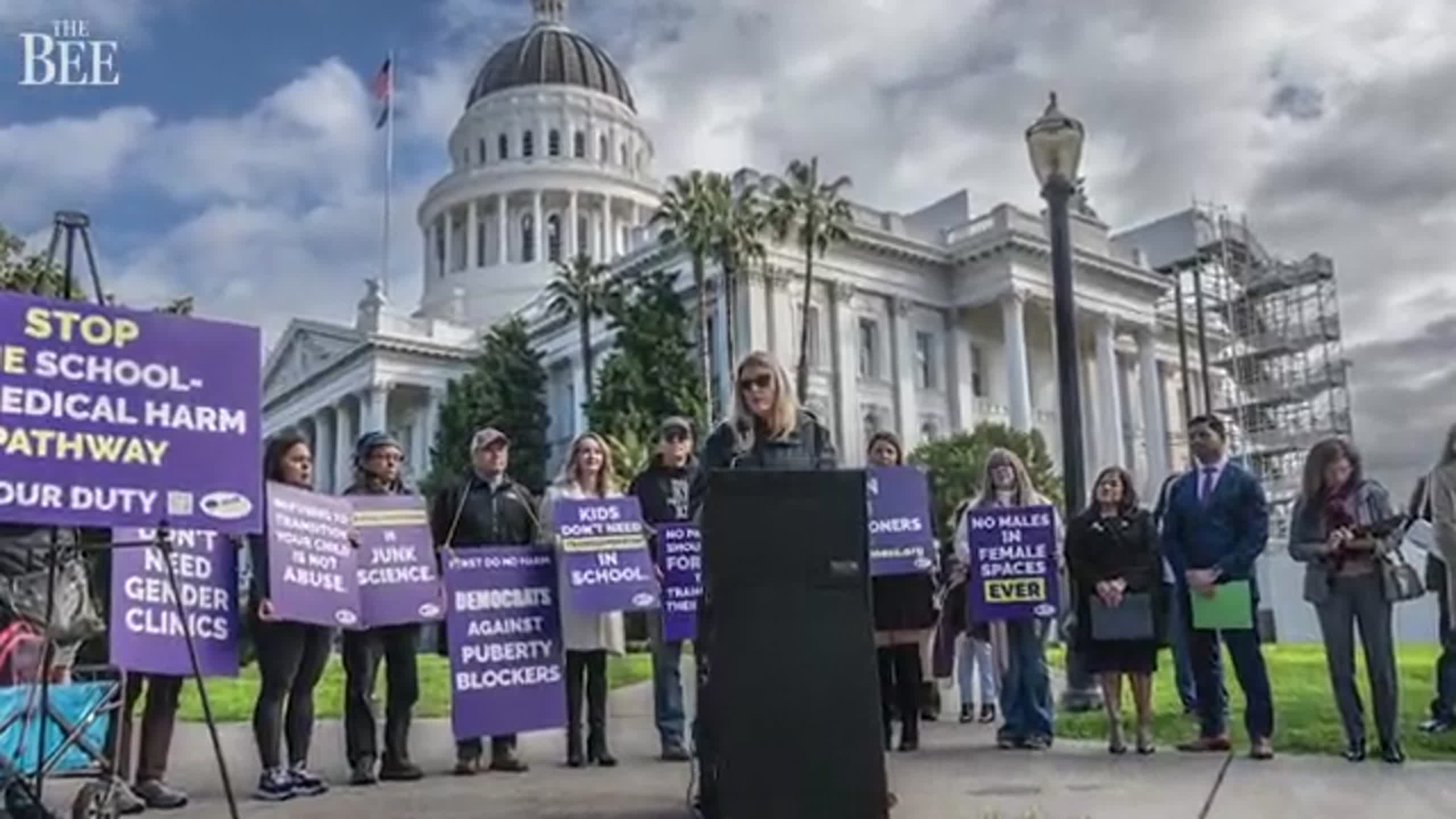 California Republicans, parents’ rights activists announce three new anti-trans bills