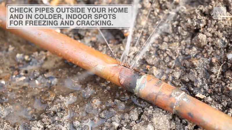 So your pipes froze because of the winter storm. Here’s what you need to do