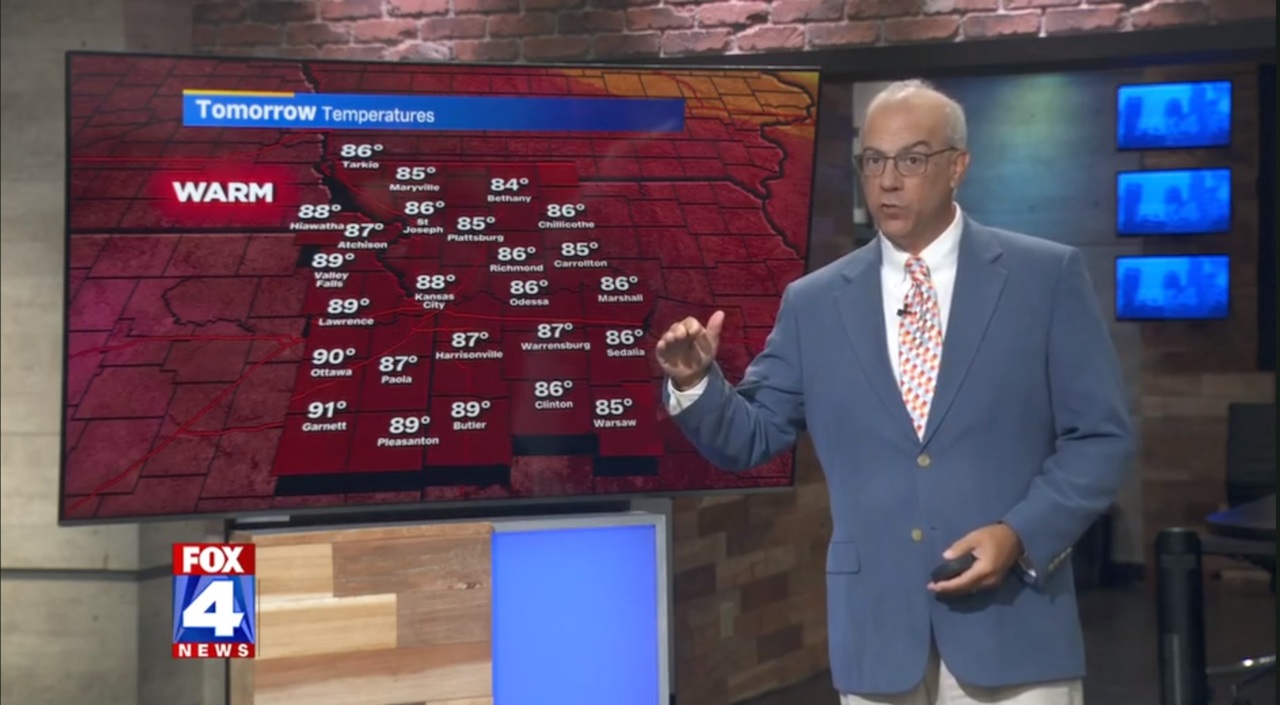 Warm, dry weather continues this weekend in Kansas City (Video ...