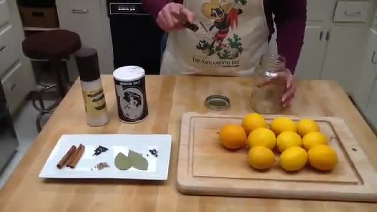 Video: How to make preserved lemons