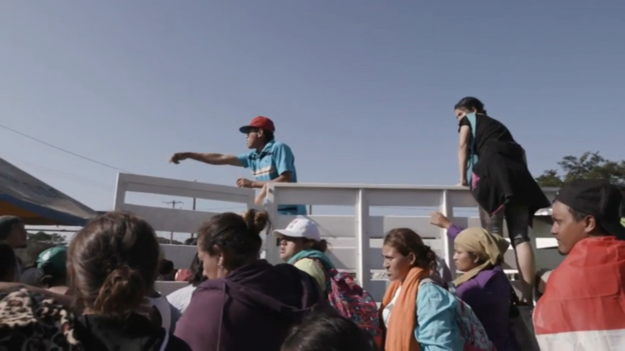 Asylum seekers are not breaking the law. Trump is.