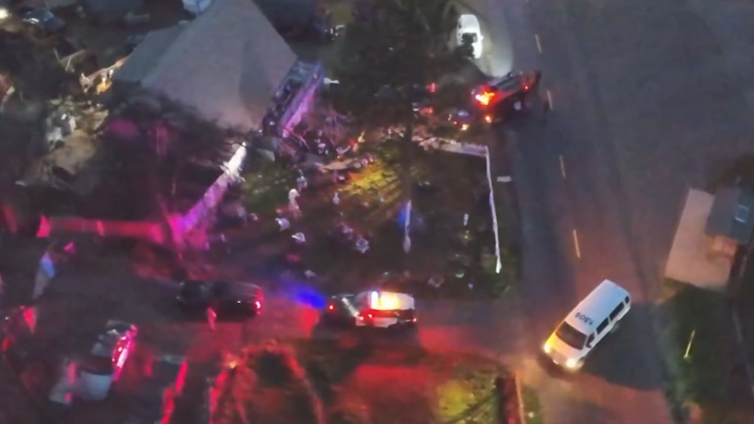 Watch: SWAT raid in Tuolumne County leads to meth seizure, 5 arrests