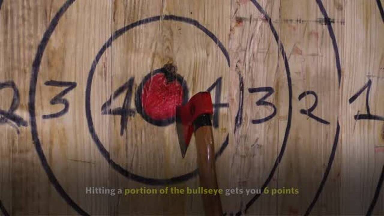 Step inside the Flying Axe Factory in Fort Worth