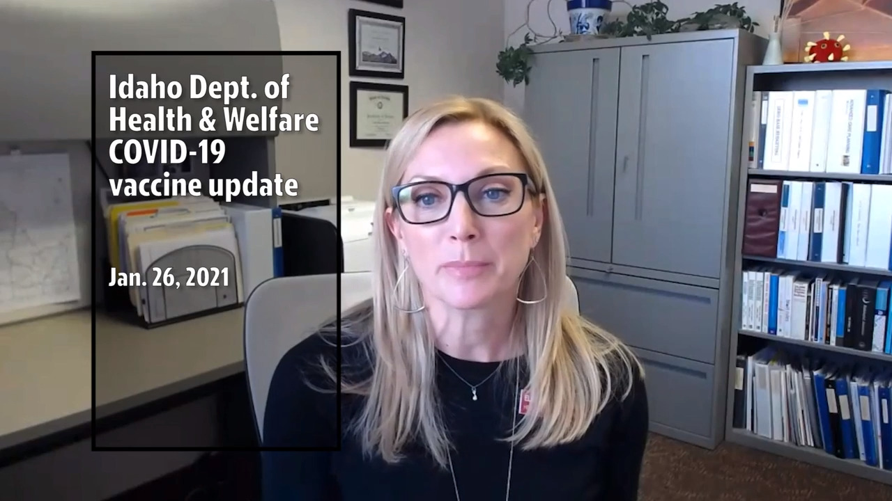 Idaho officials ask for patience as people 65 and older begin COVID-19 vaccination