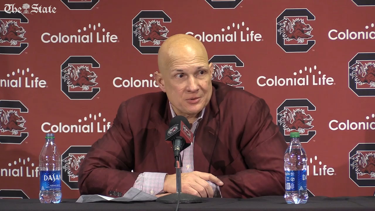 Frank Martin talks about his hopes and strategy for the NCAA tournament