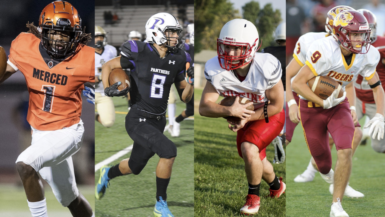 Who should be the Merced Sun-Star Football Player of the Week for Oct. 19 Games?