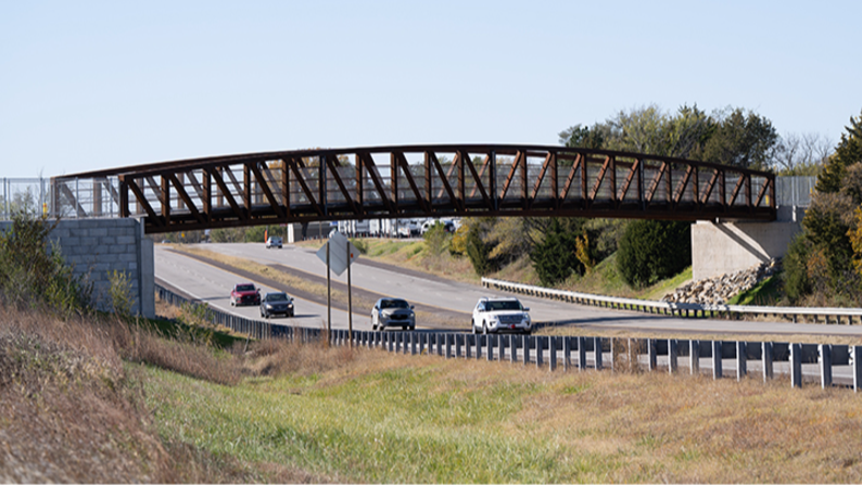 Redbud Trail Bridge to open east of Wichita