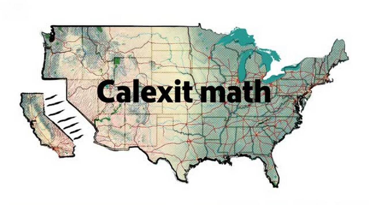 ‘Calexit’ backers confident about latest plan to leave the United States