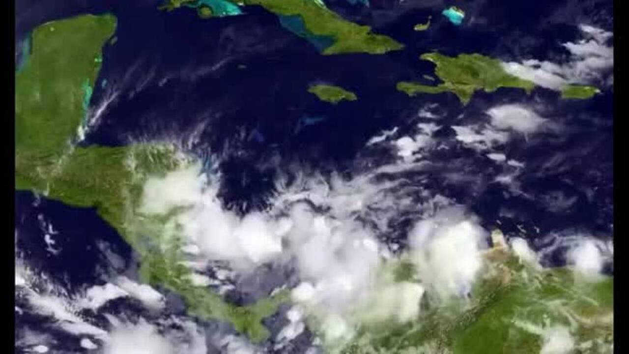 Hurricane season’s not over yet: late season system strengthening in the Caribbean