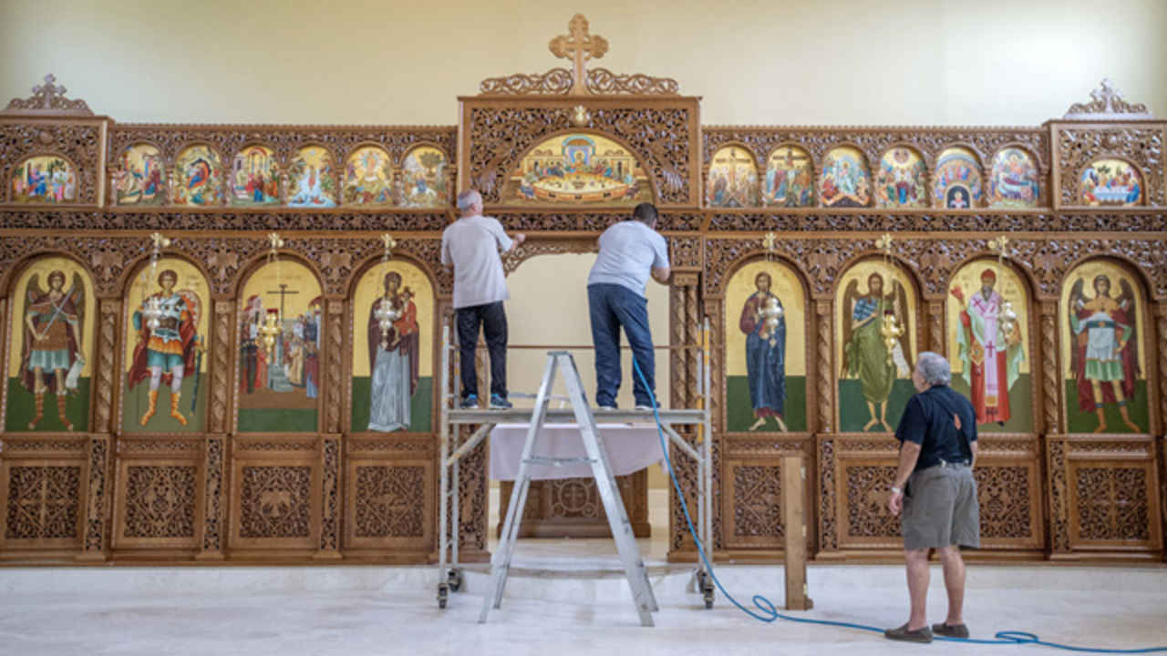 This Macon church is "truly blessed" to show faith after new installation