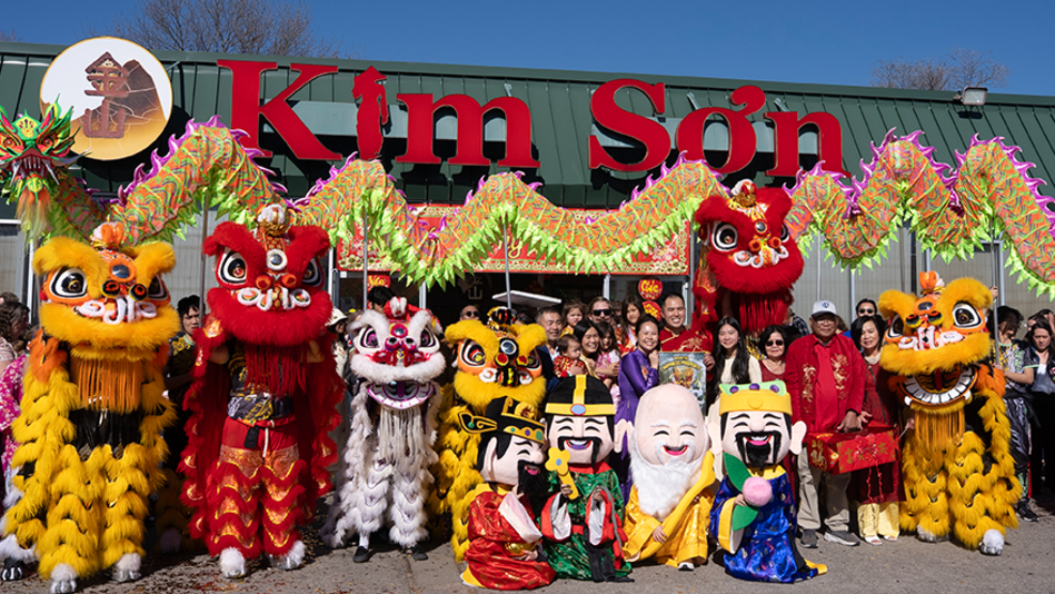All Saints Dragon and Lions Team to perform 26 times for Lunar New Year