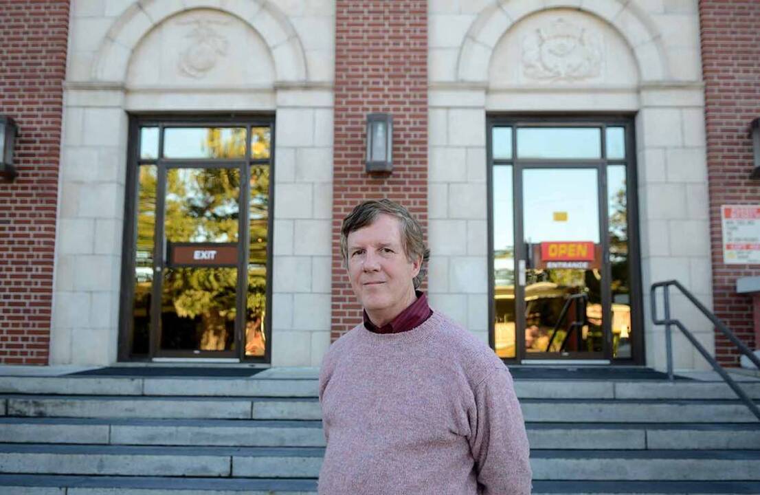 Stephen Wise: ‘This area is just filled with all sorts of military artifacts.’