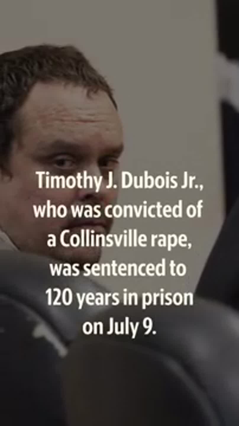 Collinsville rapist sentenced to 120 years in prison