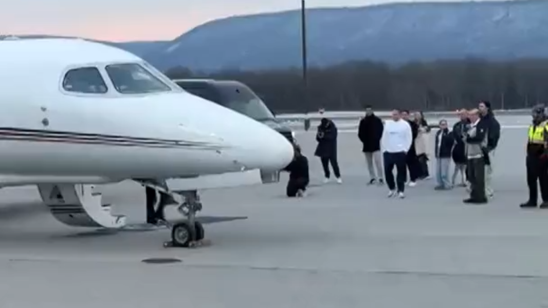 Penn State football coach Matt Campbell arrives in State College