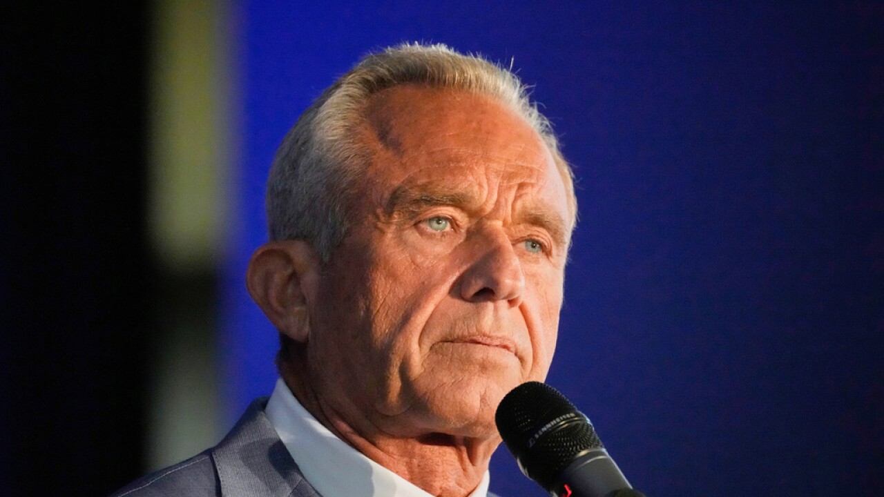RFK Jr. wanting flouride eliminated from national drinking supply