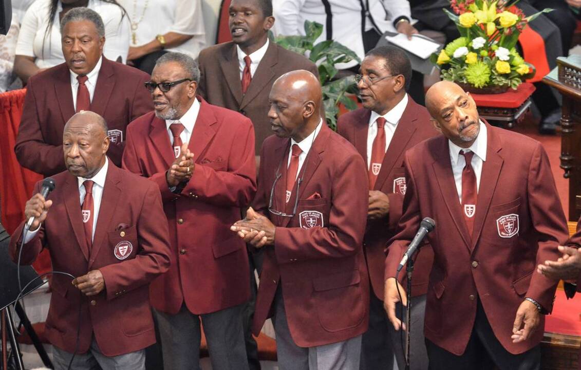 Beaufort’s Tabernacle Baptist Church celebrates its 153rd anniversary