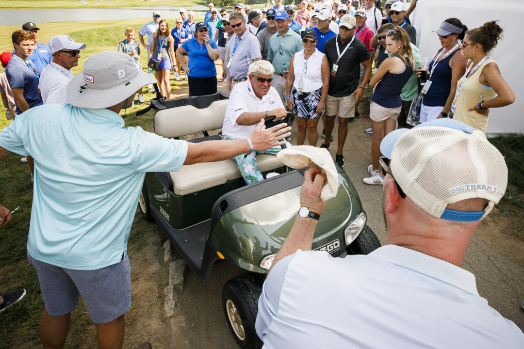 Photo slideshow: PGA Barbasol Championship second round